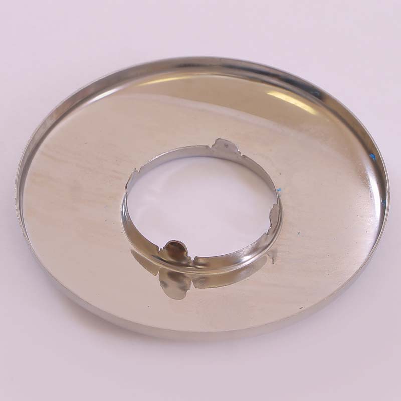 Розетка хромированная Viega 32х80х24 мм 110628