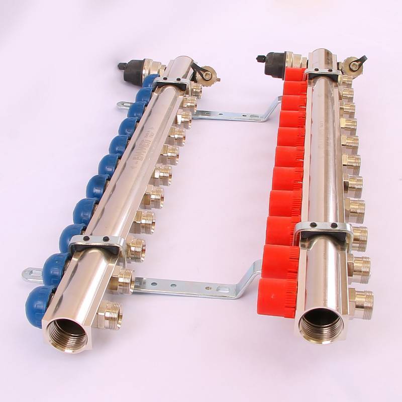 Коллекторная группа Emmeti TOPWAY 1xM24x19 11 выходов 01298698