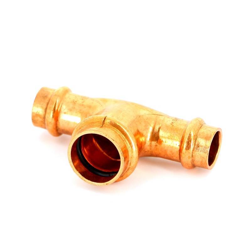 Тройник пресс IBP 15х22х15 мм медь P5130 01522015