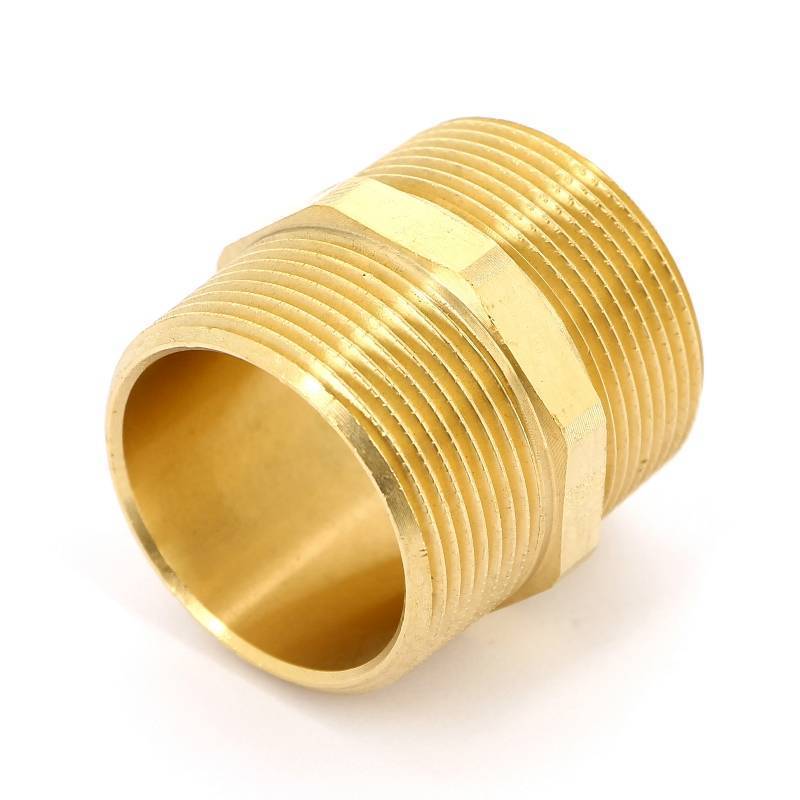 Ниппель Viega 1 1/2 наружная резьба бронза 269111