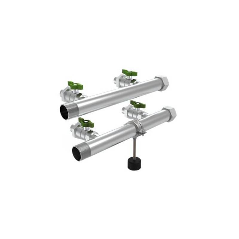 Коллектор напорный и всасывающий Grundfos для установок CMBE TWIN Rp 1 1/4 99229453