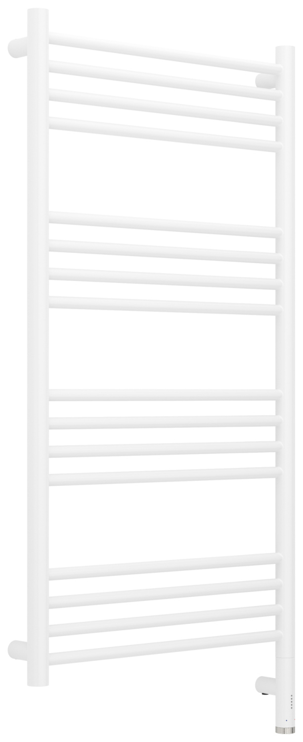 Полотенцесушитель электрический Сунержа Богема 3.1 прямая 50х100 см правое подключение белый матовый 30-6005-1050
