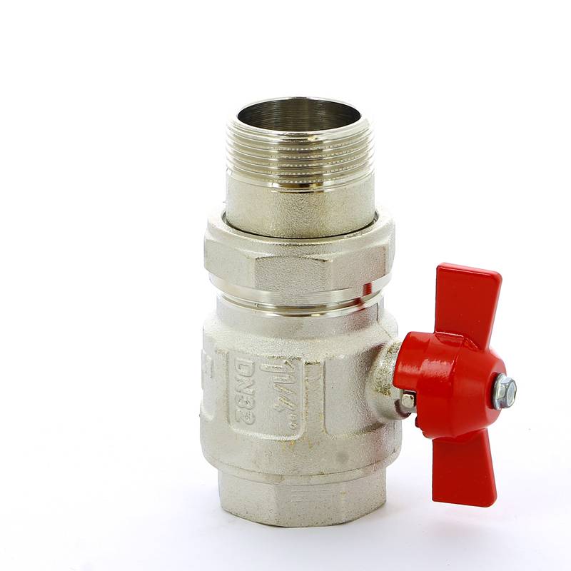 Кран шаровой ITAP IDEAL НВ с разъемным соединением бабочка 1 1/4 098 1 1/4