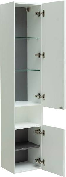 Шкаф-пенал Allen Brau Infinity 35 см правый белый матовый 1.21009.WM