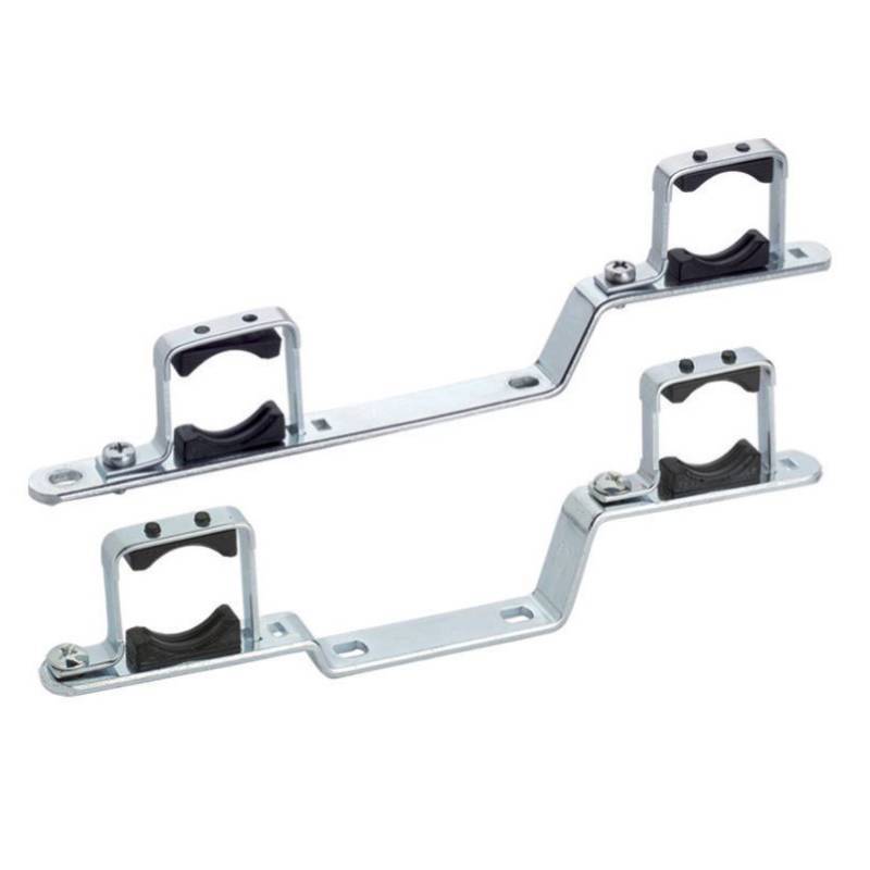 Кронштейн для коллекторов двойной Emmeti 3/4 дюйма (комплект 2 шт.) 90011530