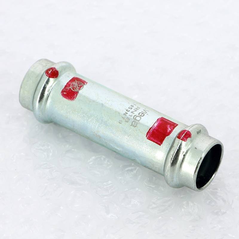 Муфта надвижная пресс Viega Prestabo оцинкованная сталь 18 мм 558062