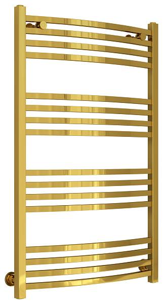 Полотенцесушитель водяной Сунержа Аркус 600x1000 мм золото 03-0251-1060