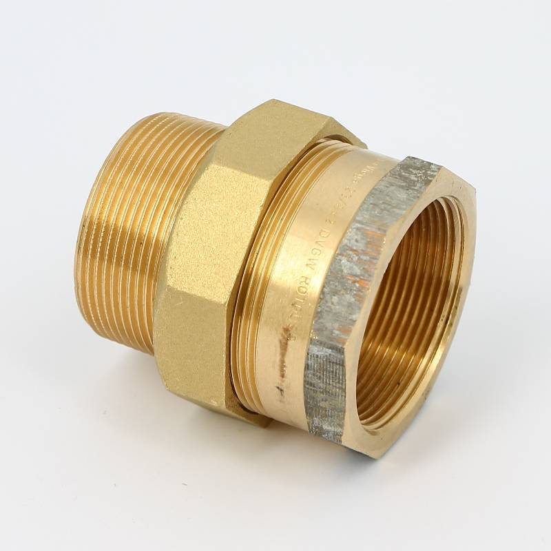 Разъемное соединение Viega бронза НВ 2 с коническим уплотнением 447052