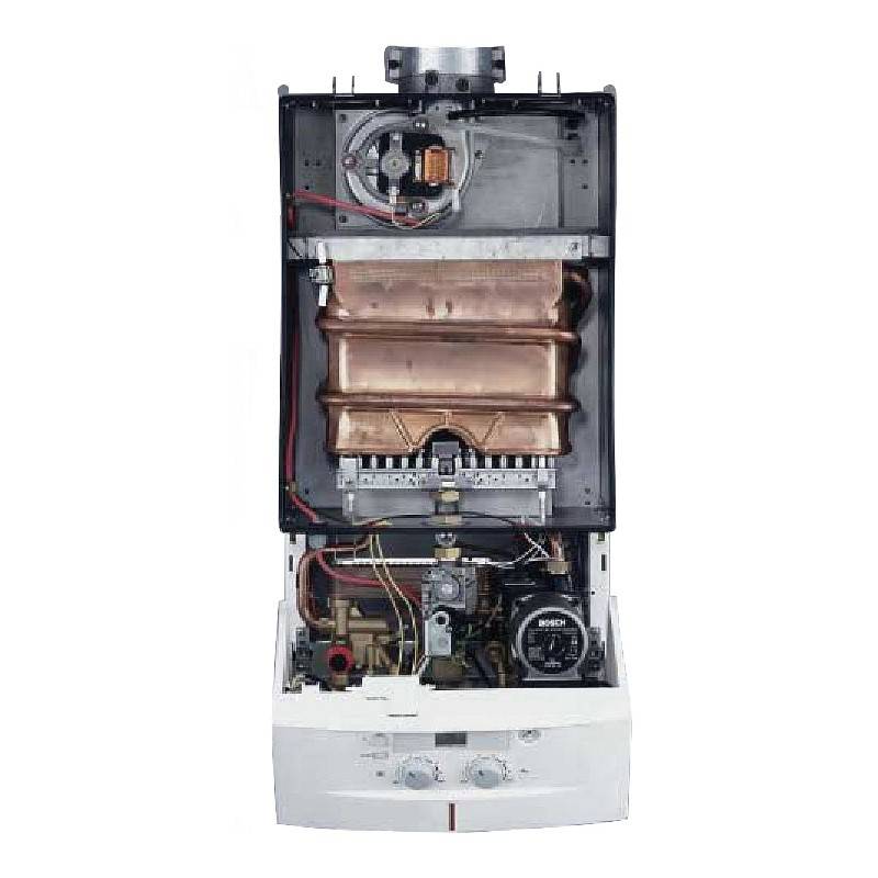 Котел газовый настенный Bosch GAZ 4000 W ZWA 24-2 A 24 кВт двухконтурный 7736901489