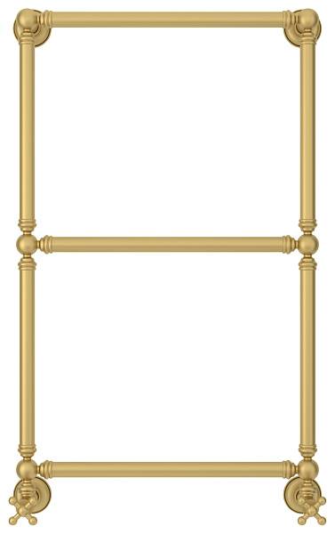 Полотенцесушитель водяной Сунержа Ренессанс 400x860 мм матовое золото 032-0280-8650