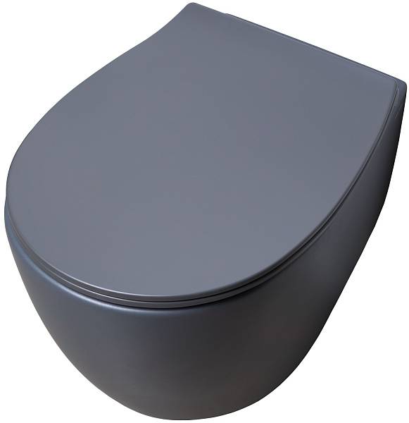 Чаша подвесного унитаза Allen Brau Fantasy антрацит 4.11004.AN