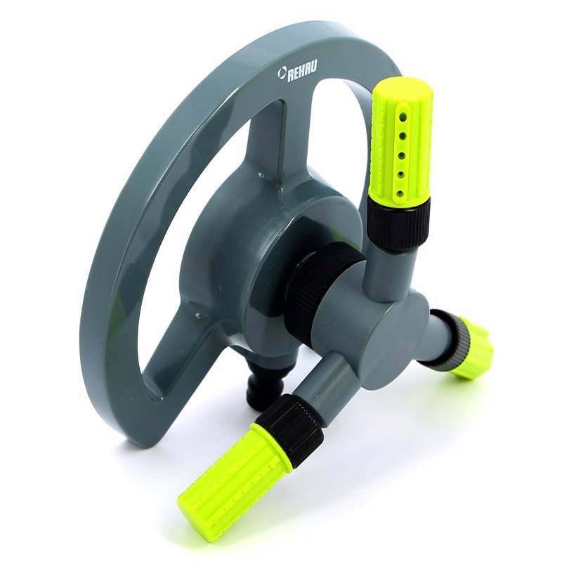 Дождеватель REHAU Trio круговой 12472081300