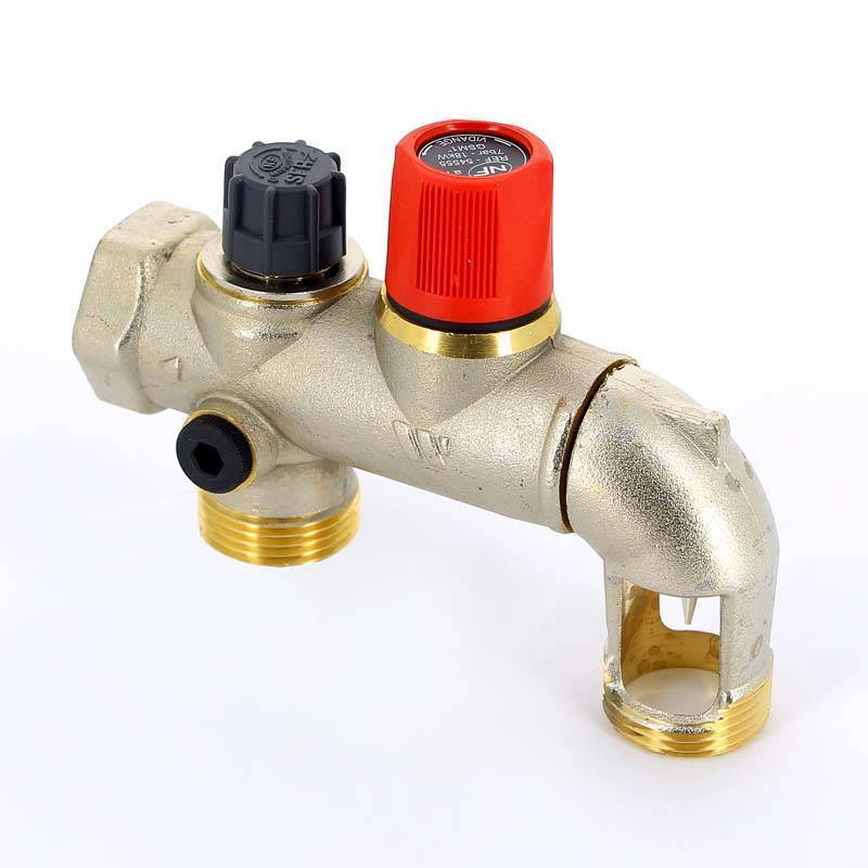 Группа безопасности бойлера Watts GSM SFR 1 7 бар 10004624