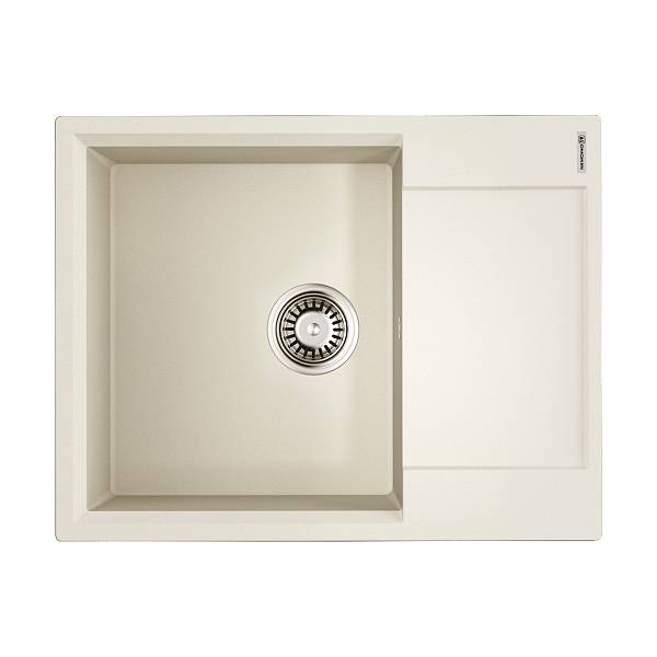 Кухонная мойка Omoikiri Daisen 65-PA Artgranit 65х51 см пастила 4993680