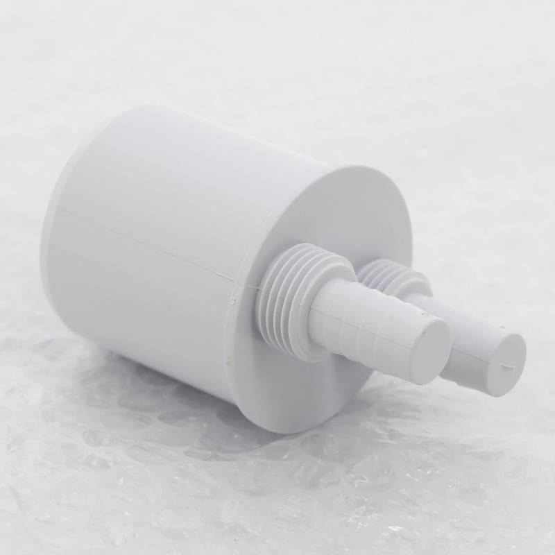 Адаптер McAlpine для подключения слива с 2 прямыми отводами 1/2 x 50 мм WFH-CON50