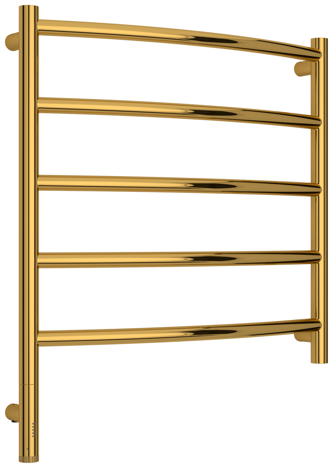 Полотенцесушитель электрический Сунержа Галант 3.1 600x600 мм левый золото глянцевое 03-6000-6060