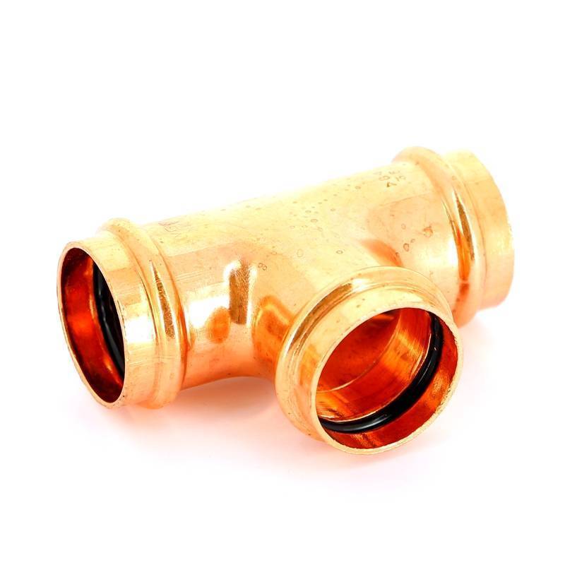 Тройник пресс IBP >B< Press 35 мм медь P5130 03535035