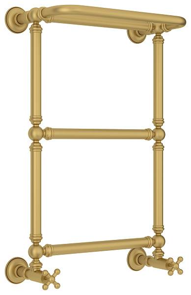 Полотенцесушитель водяной Сунержа Ренессанс 400x660 мм матовое золото 032-0281-6640