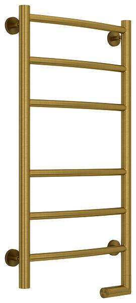 Полотенцесушитель электрический Сунержа Галант 2.0 400x800 мм правый состаренная латунь 051-5201-8040