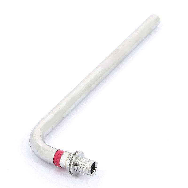 Угольник с трубкой REHAU RAUTITAN 16х15 мм L=1000 мм 266252