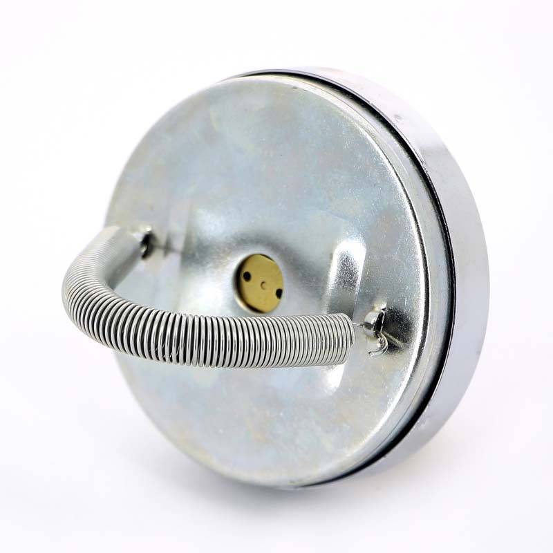 Термометр биметаллический накладной Watts F+R801 TCM 63 мм 0-120 °C с пружиной 10006504