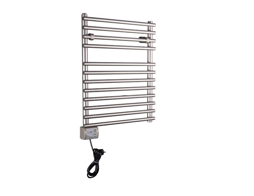 Полотенцесушитель электрический iVigo EHR K 450x500 мм 64 Вт белый 8399