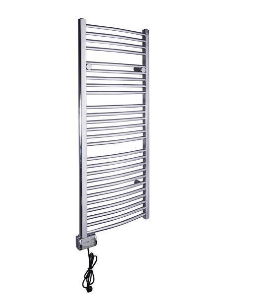 Полотенцесушитель электрический iVigo EHR K 450x1000 мм 124 Вт хром 8404