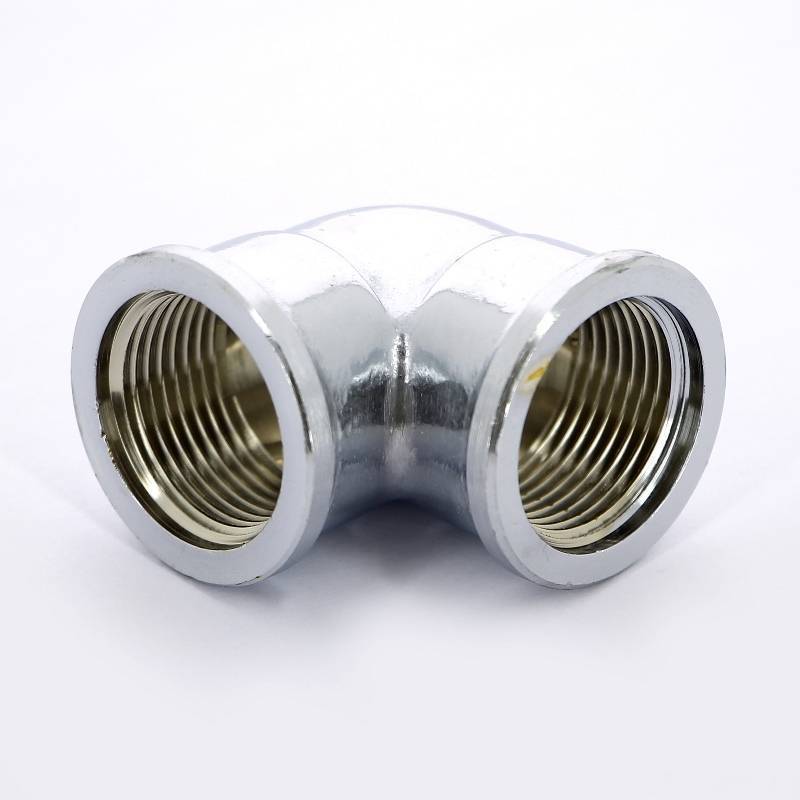 Угол 90° В-В хромированный Tiemme 1/2 1520036