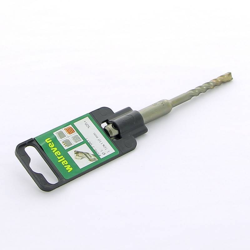 Бур по бетону Walraven WSDS+ M6x110 мм 3 режущие кромки 69520611