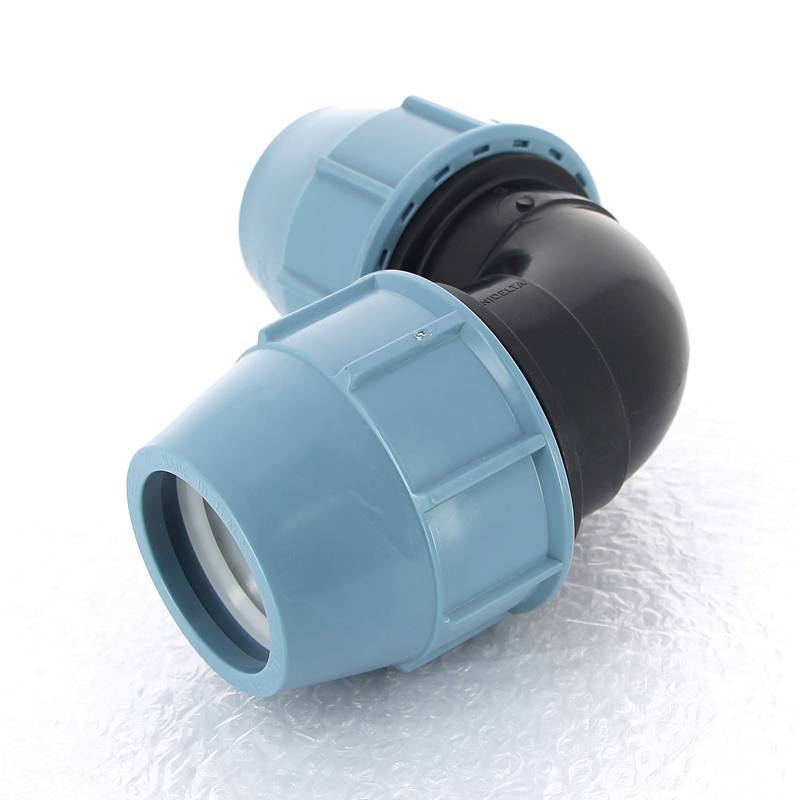 Угол обжимной Unidelta Deltone 63 мм для ПНД труб 1006064000