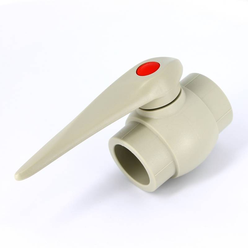 Кран шаровой полипропиленовый FV-Plast 50 мм рычаг AA271050000Z