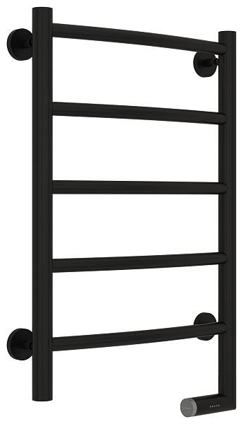 Полотенцесушитель электрический Сунержа Галант 2.0 400x600 мм правый матовый черный 31-5201-6040