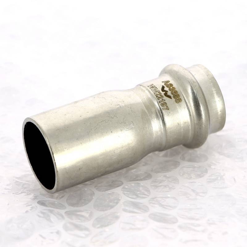 Муфта-вставка пресс IBP >B< Press Inox 28х22 мм нержавеющая сталь PS5243 0282200