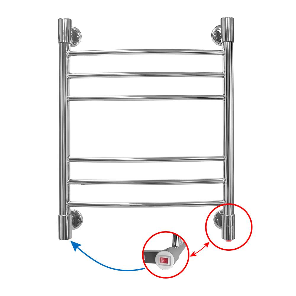 Услуга по изменению подключения в электрическом полотенцесушителе Сунержа Изменение подключения в ЭПС