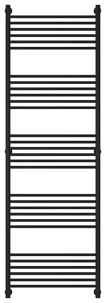 Полотенцесушитель водяной Сунержа Богема+ 1900x600 мм матовый черный 31-0220-1960