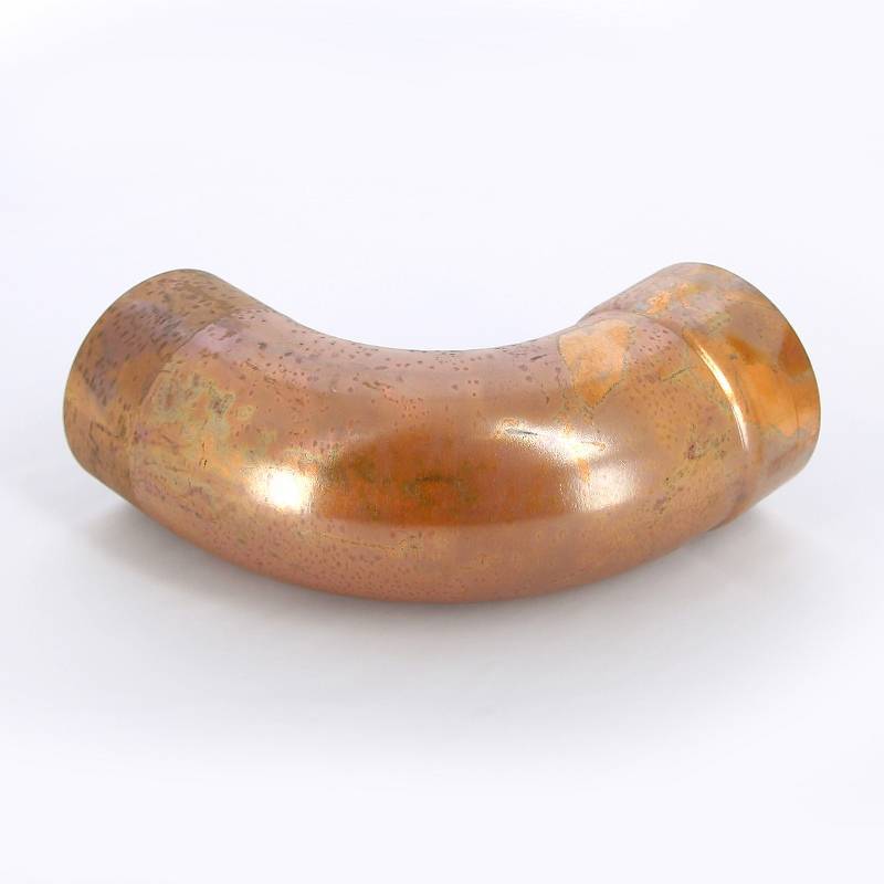 Отвод 90° однораструбный Viega 88.9 мм под пайку 634261