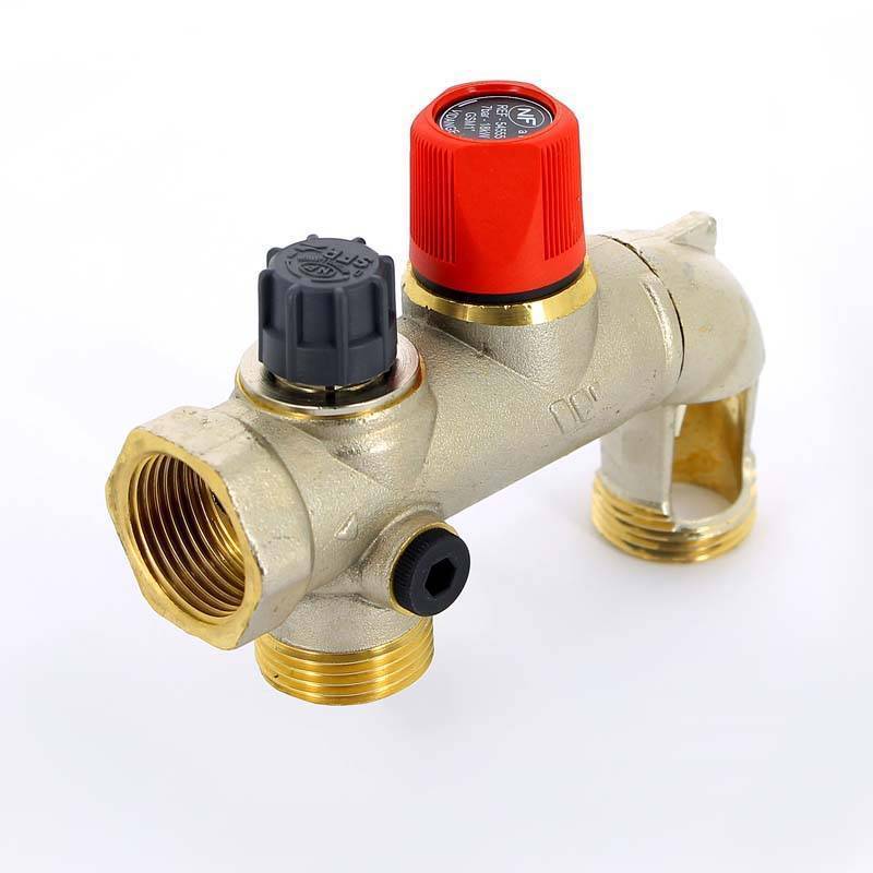 Группа безопасности бойлера Watts GSM SFR 1 7 бар 10004624