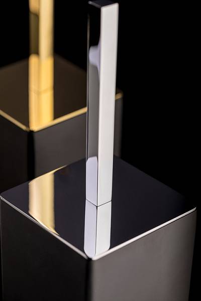 Ершик для унитаза напольный Boheme хром 10949-CR