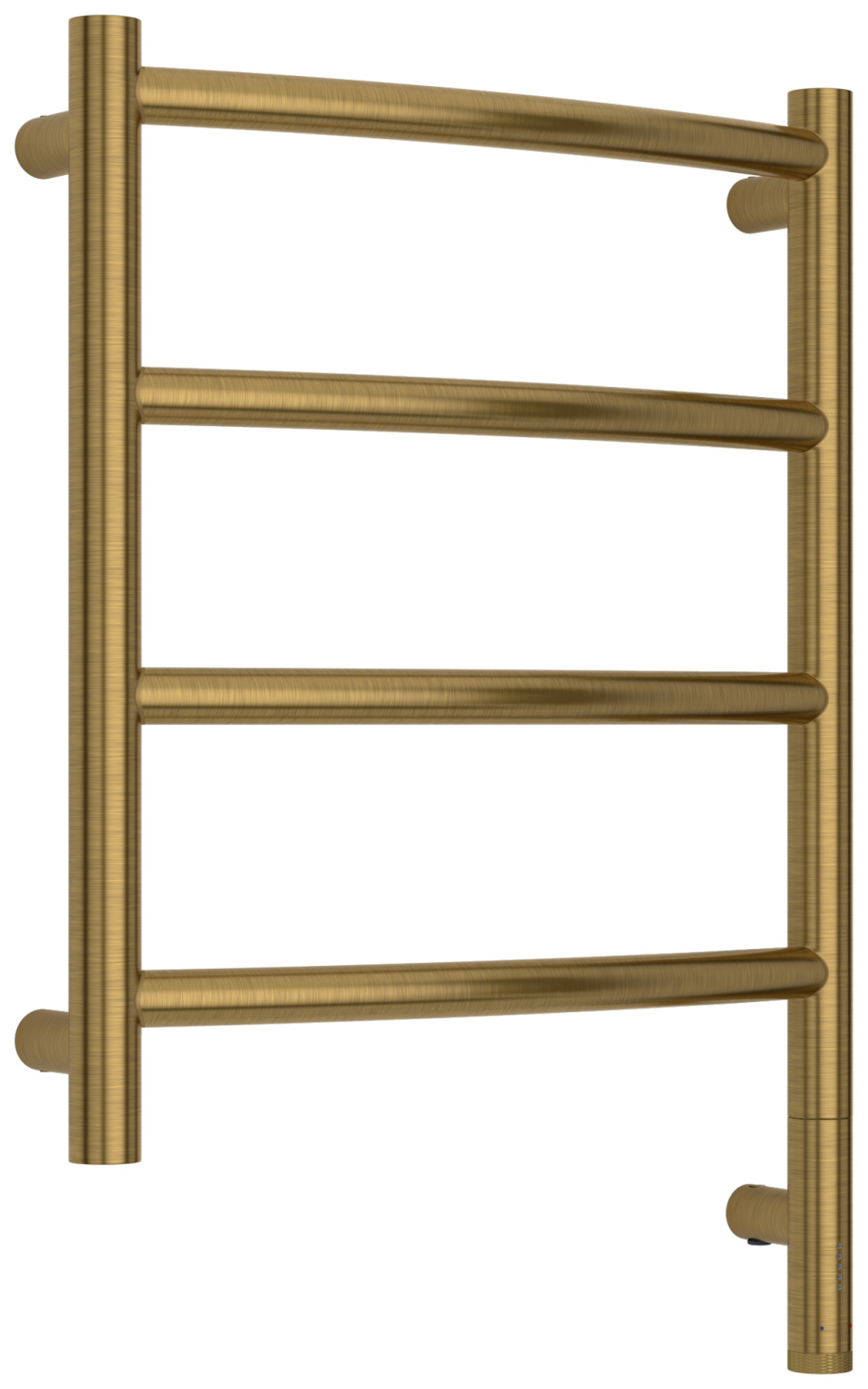 Полотенцесушитель электрический Сунержа Галант 3.1 40х50 см правый состаренная латунь брашированная 051-6001-5040