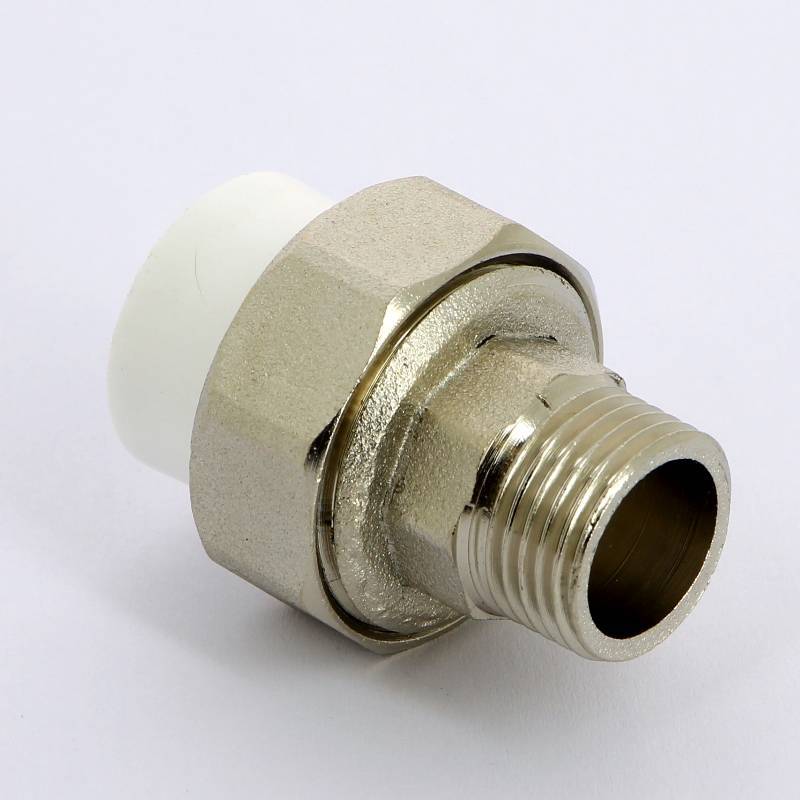 Муфта комбинированная разборная Pro Aqua 20 мм x 1/2 Н PA21008