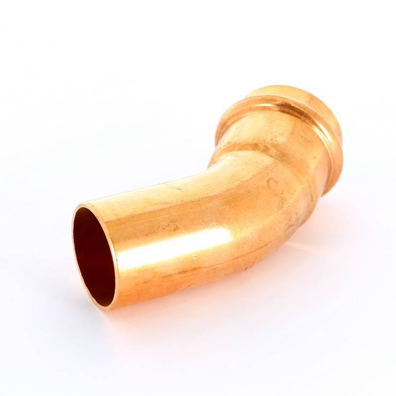 Угол-вставка 45° пресс IBP B Press 42 мм медь P5040 04200000