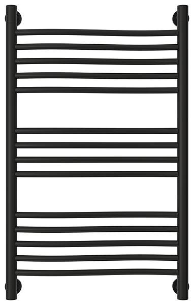 Полотенцесушитель водяной Сунержа Флюид+ 500x800 мм матовый черный 31-0222-8050