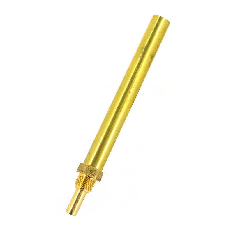 Оправа Watts T-OT для стеклянного термометра с гильзой 41 мм 1/2 234 мм 10006409