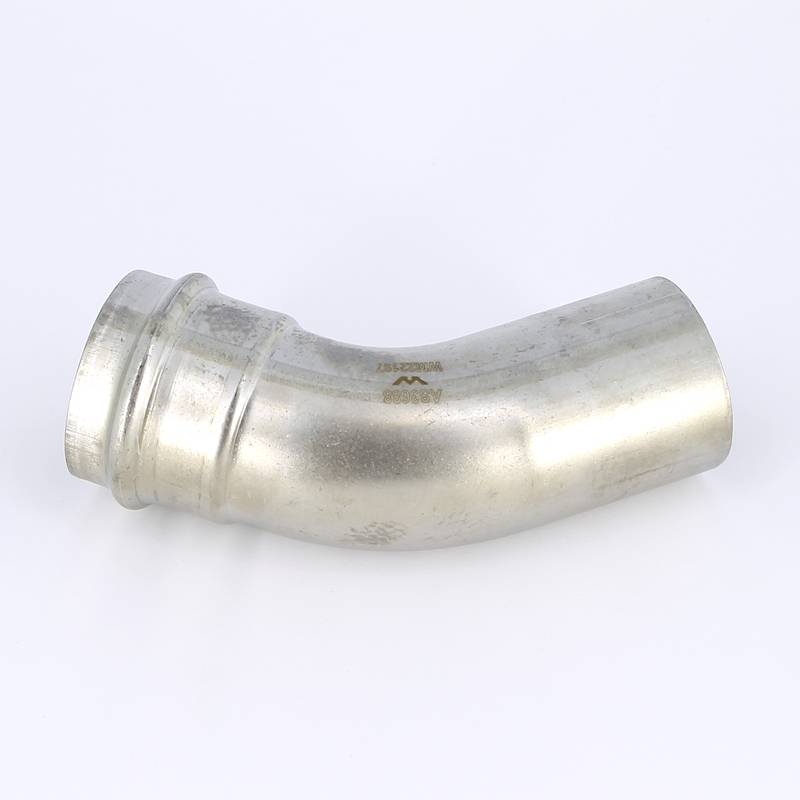 Угол-вставка 45° пресс IBP B Press Stainless 54 мм нержавеющая сталь PS5040 0540000