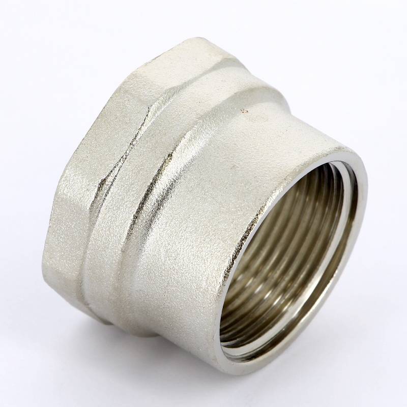 Муфта резьбовая Uni-Fitt никелированная ВР 1 1/4x1 1/2 602N6500