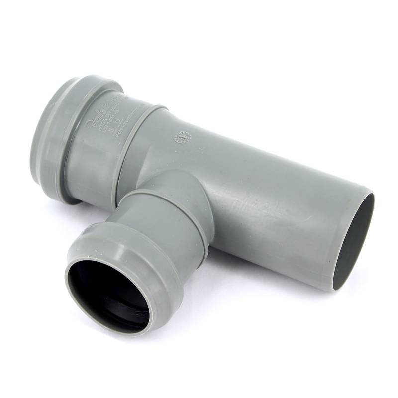 Тройник канализационный Sinikon Стандарт 50x40 мм 87° 510011