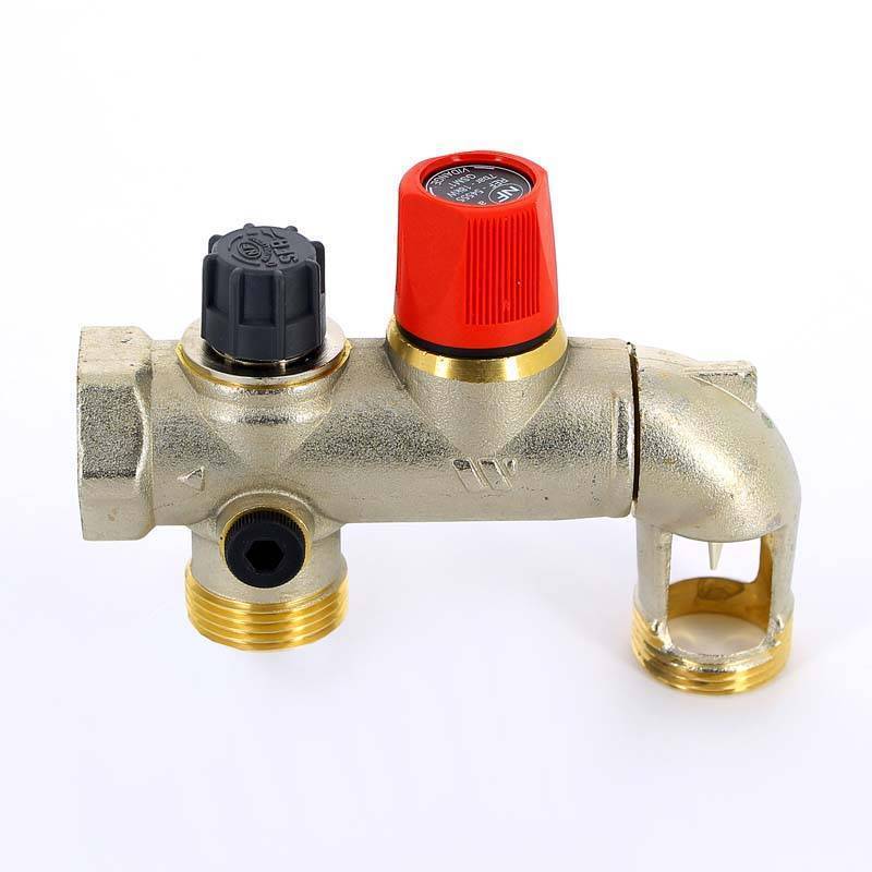 Группа безопасности бойлера Watts GSM SFR 1 7 бар 10004624