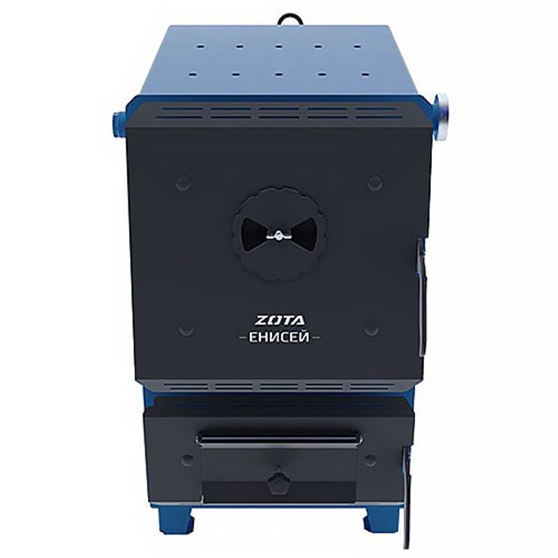 Котел твердотопливный ZOTA Енисей 14 без плиты 14 кВт EN4588140014