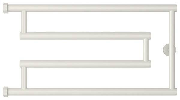 Полка для полотенцесушителя Стилье Богема прямая 37 см 00-2005-0370