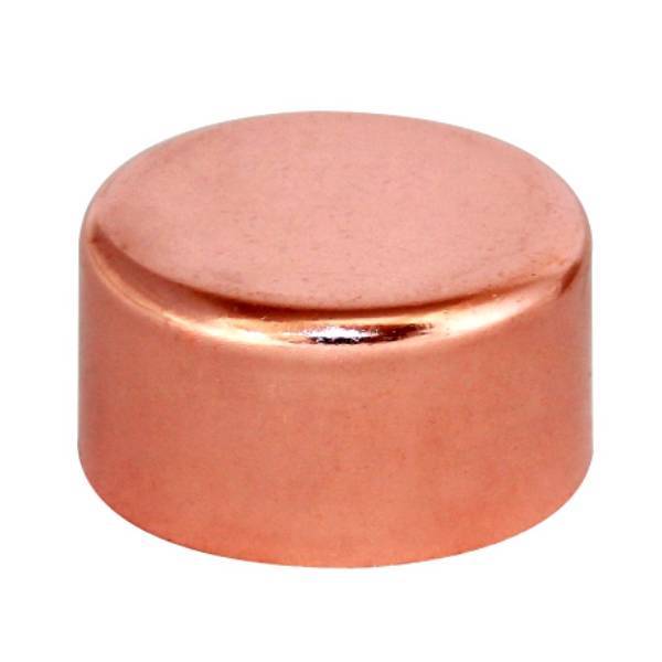 Заглушка медная Sanha 1 1/8 под пайку (упак. 1 шт.) 1435366